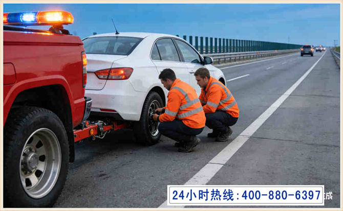文县道路救援